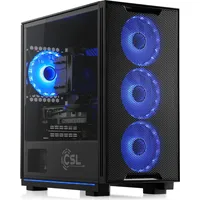 CSL Gaming PC M10810H Intel® Core i5-14400F, 16 GB,