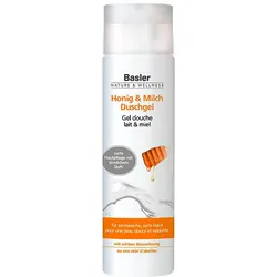 basler Honig & Milch Duschgel Flasche 250 ml