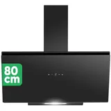 Bomann DU 7612 Kopffreihaube 80 cm Schwarz