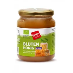 Green Organics Blütenhonig cremig bio