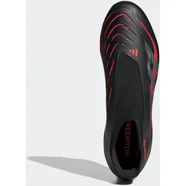 adidas Predator League Laceless FG/MG Herren core black/grey four/lucid red 46