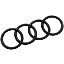 Audi Ringe Schwarz