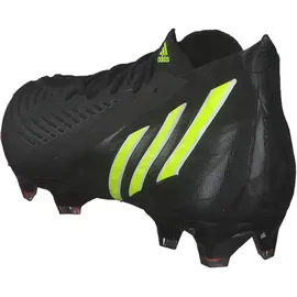 adidas Predator Edge.1 FG Fußballschuh Nockenschuhe, schwarz, Größe 42 - 42