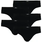 Götzburg Slip schwarz XL 5er Pack