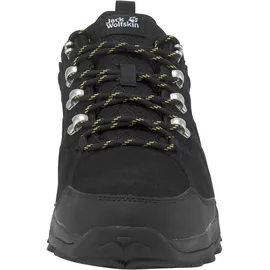 Jack Wolfskin Refugio Texapore Low Herren Phantom/Burly Yellow Xt 44