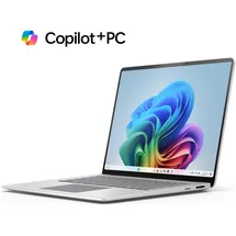 Microsoft Surface Laptop 7 15" Snapdragon X Elite 16 GB RAM 1 TB SSD Platin