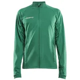 Craft Evolve Full Zip Herrenjacke Grün 3XL