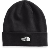 The North Face Dock WORKER RECYCLED BEANIE mit Logolabel schwarz