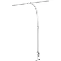 LUXULA Klemmleuchte 24W Schreibtischleuchte mit Klemmfuß 800LM Dimmbar 5