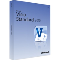 Microsoft Visio Standard 2010 DE Win