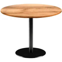 Restootab Tisch Rome Ø120cm - Modell Heller Tanin