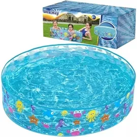 BESTWAY Fill 'N Fun Planschbecken 122 x 25 cm (BW55028)