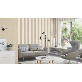 Rasch Textil Vliestapete Perfecto VI 10,05 m x 0,53 m beige 844016
