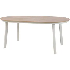 BEST Freizeitmöbel Polly Gartentisch 200 x 100 x 74 cm Beige