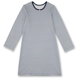 Sanetta - Nachthemd Basics Stripes in blau, Gr.140,