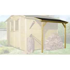 Weka Schleppdach 80 x 200 cm lasiert Braun