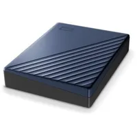 Western Digital WD My Passport Ultra, blau, 6TB, USB-C 3.0 (WDBEJA0060BBL)