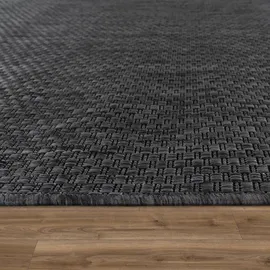 Paco Home Outdoorteppich, Anthrazit, 300x400 cm, -