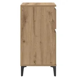 vidaXL Nachttisch Artisan-Eiche 40 x 35 x 70 cm Holzwerkstoff