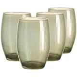 Ritzenhoff & Breker Windlicht Elysia Glas Altgold