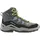 Lowa Maddox Pro GTX Mid Kinder Schwarz/Limone 28
