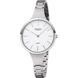 REGENT Damen Uhr F-1153 Analog Armband-Uhr silber D2URF1153 - Silber