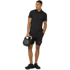 super.natural Light Air Zip Polo schwarz S