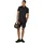 super.natural Light Air Zip Polo schwarz S