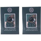 Bridgewater Sachet Amber&Emerald