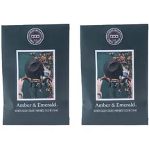 Bridgewater Sachet Amber&Emerald