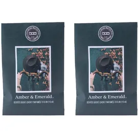 Bridgewater Sachet Amber&Emerald