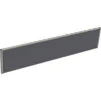 SOENNECKEN Stellwand Nut Stoffgr.A oOrgaleiste Absorber C B1800xT41xH400mm d.gr