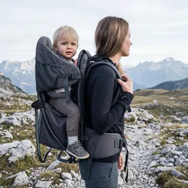 fillikid Rückentrage Elite grau