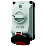 Mennekes Wandsteckdose DUOi R 5714403G