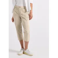 STREET ONE Caprihose in beige, - W44/L22