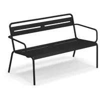 Emu Star Gartensofa, schwarz