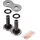 D.I.D 525 ZVM-X Kette Antriebskette 108 Glieder X-Ring-Kette grau