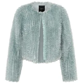 Zero Blazer-Jacke mit Struktur in Silver Blue | Gr.: 42