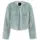 Zero Blazer-Jacke mit Struktur in Silver Blue | Gr.: 42