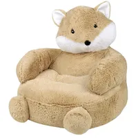 Kindersessel, Braun, Textil, 45x43x45 cm, Kinder- & Jugendzimmer, Kindermöbel, Kindersitzmöbel & -tische, Kindersessel & -sofas