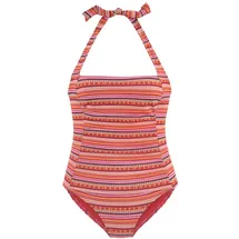 LASCANA Badeanzug Damen Orange 36