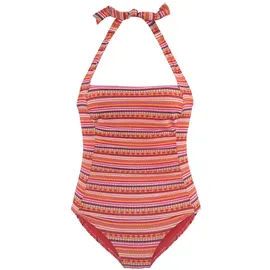LASCANA Badeanzug Damen Orange 36
