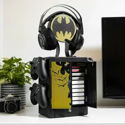 Numskull Games Official Batman Gaming Locker, Diskettenhalter für Spiele, Xbox,
