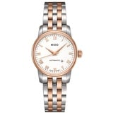 MIDO Damen-Armbanduhr XS Baroncelli Analog Automatik Edelstahl M76009N61