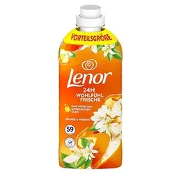 Lenor ORANGE & VERBENE Weichspüler 1,239 l