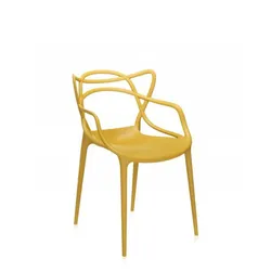 Kartell Masters Stuhl senffarbe