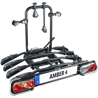 EUFAB Fahrradträger »Amber IV«, für 4 Räder, abschließbar