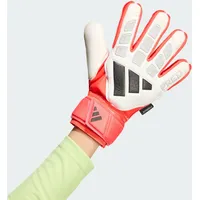 adidas Predator Match Fingersave Junior White/Lucid Red/Black 6