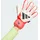 Predator Match Fingersave Junior Red/Black 6