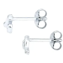 Elli Ohrstecker Wellen Silber 925 onesize